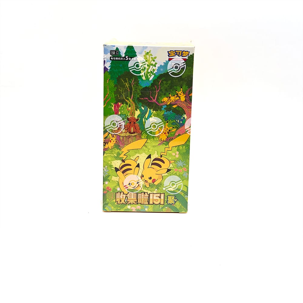 115 Collect 151 Gathering Booster Box - Image 1