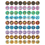 Crystal Gathering Badge Set - Image 2