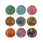 Crystal Gathering Badge Set - Image 3